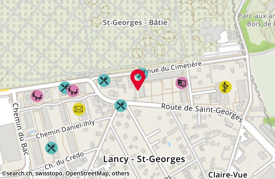 Avenue du Cimetière 10A, 1213 Petit-Lancy