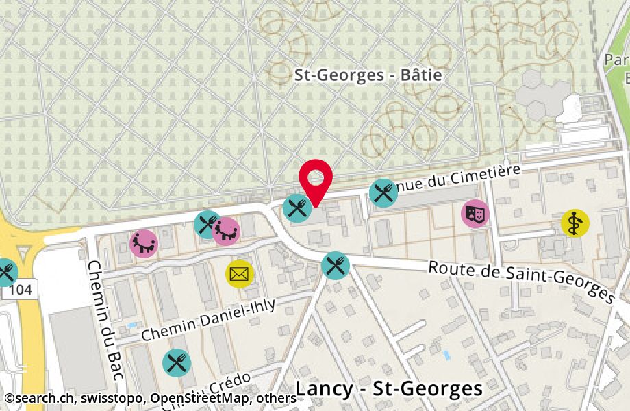 Avenue du Cimetière 2B, 1213 Petit-Lancy
