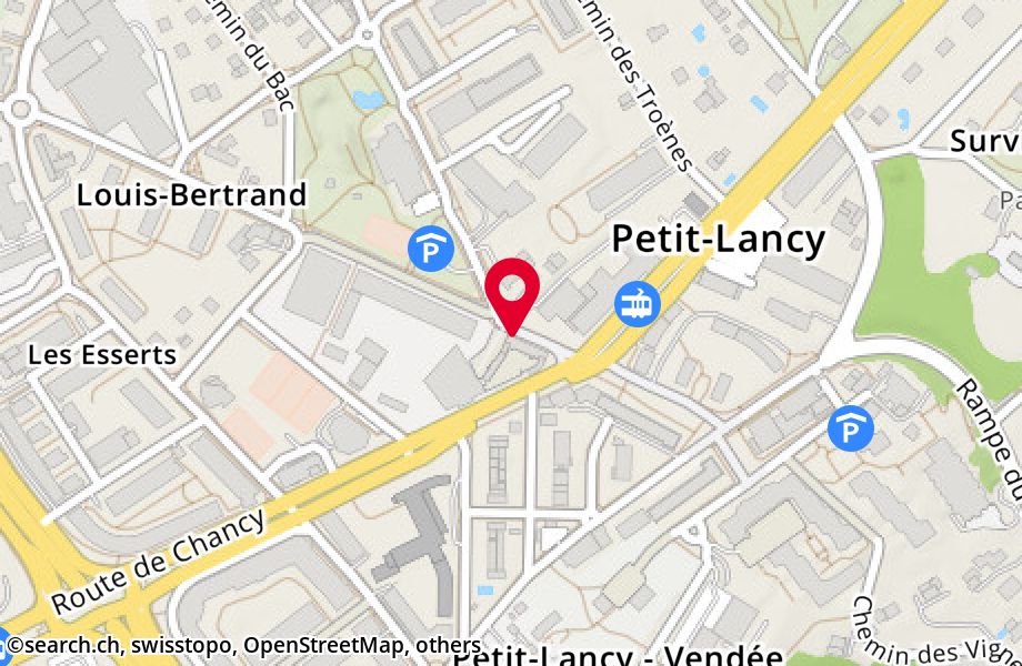 Avenue du Petit-Lancy 3, 1213 Petit-Lancy