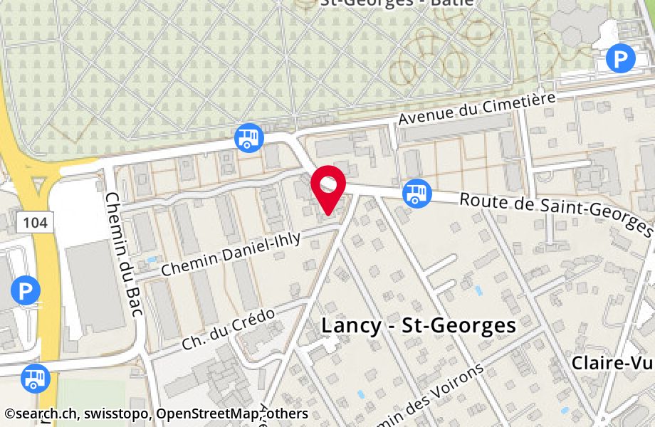 Avenue du Petit-Lancy 47, 1213 Petit-Lancy