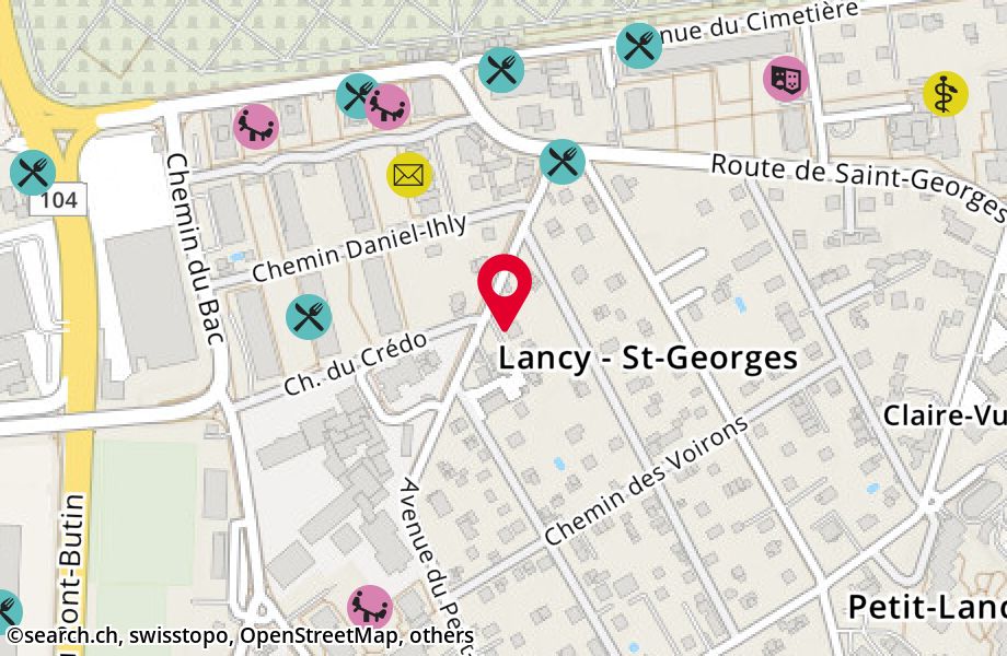 Avenue du Petit-Lancy 56, 1213 Petit-Lancy