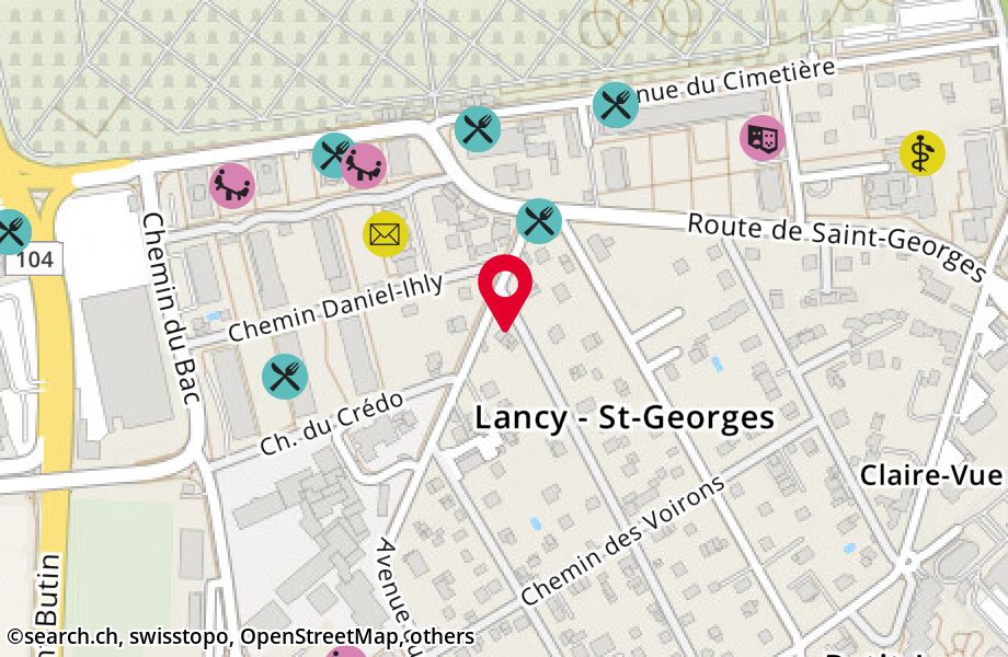 Avenue du Petit-Lancy 58, 1213 Petit-Lancy