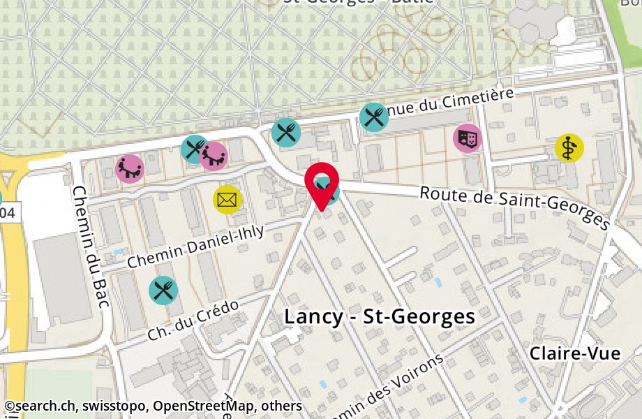 Avenue du Petit-Lancy 62, 1213 Petit-Lancy
