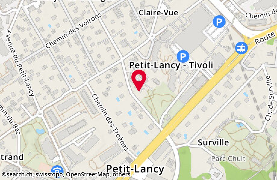 Avenue du Plateau 4, 1213 Petit-Lancy