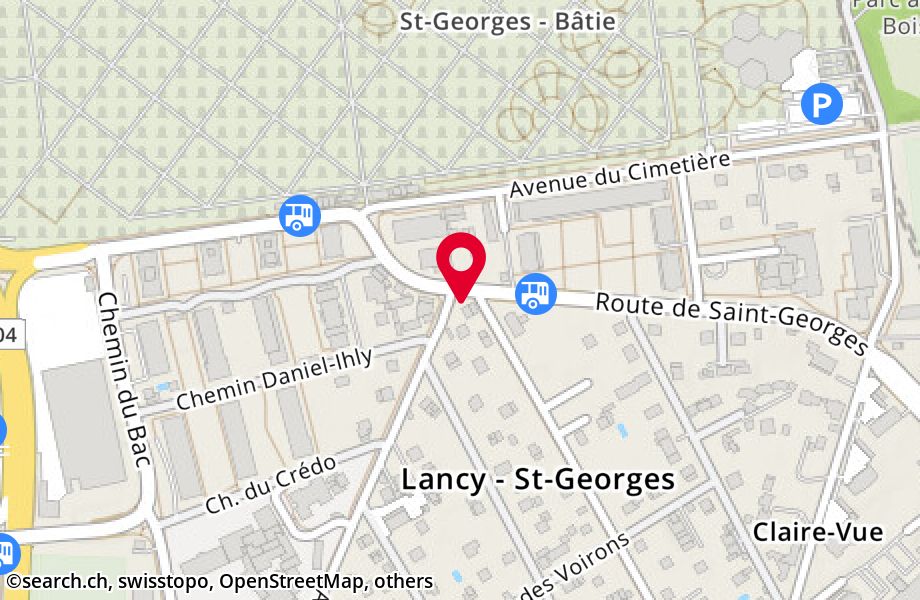 Route de Saint-Georges 73, 1213 Petit-Lancy