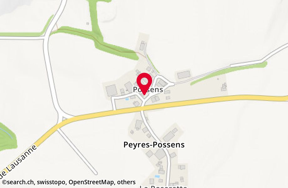 Place du Tilleul 6, 1063 Peyres-Possens
