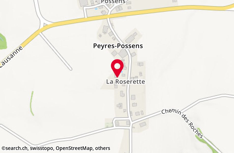 Route de la Roserette 11, 1063 Peyres-Possens
