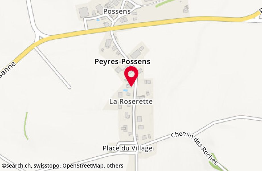 Route de la Roserette 13, 1063 Peyres-Possens