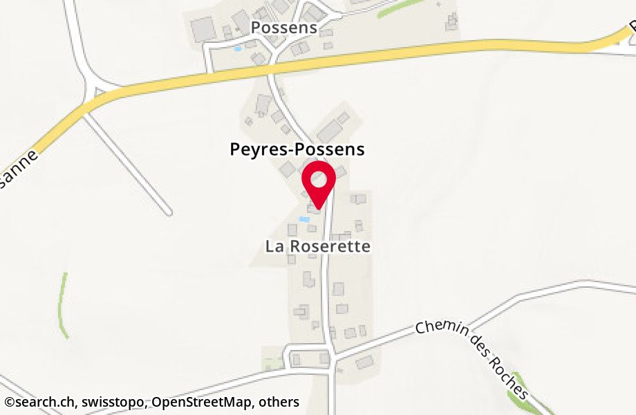 Route de la Roserette 13, 1063 Peyres-Possens