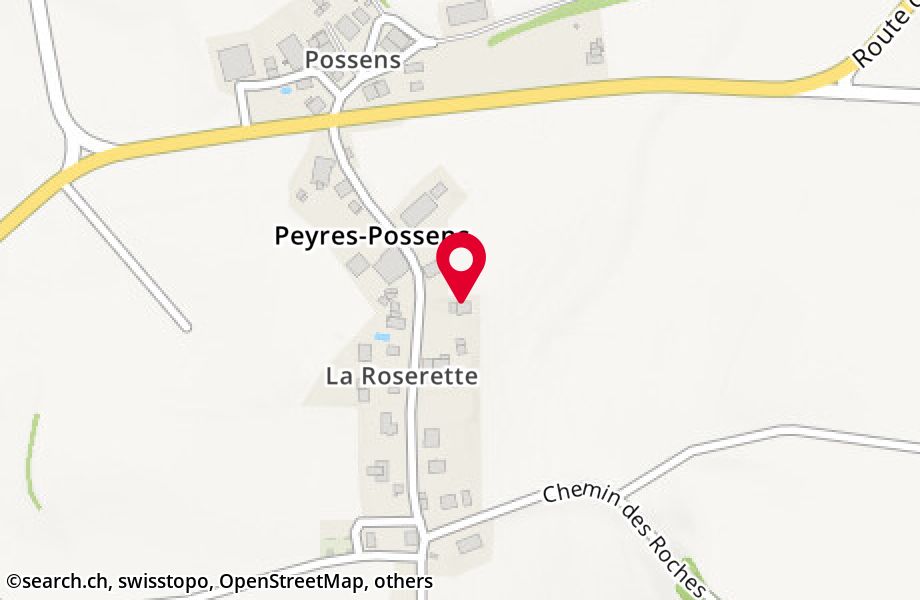 Route de la Roserette 14, 1063 Peyres-Possens