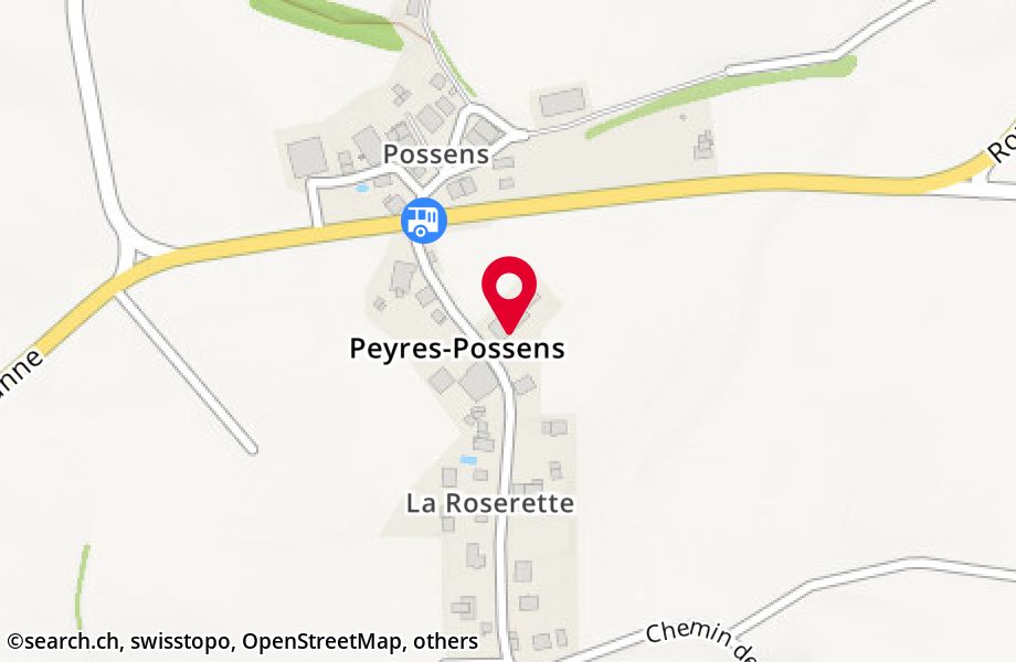Route de la Roserette 22, 1063 Peyres-Possens