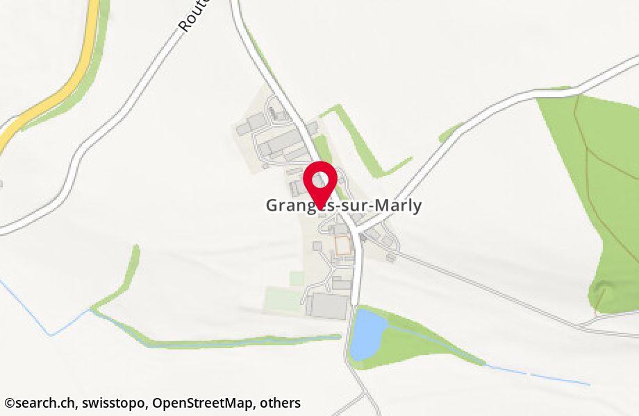 Route de Granges-sur-Marly 36, 1723 Pierrafortscha