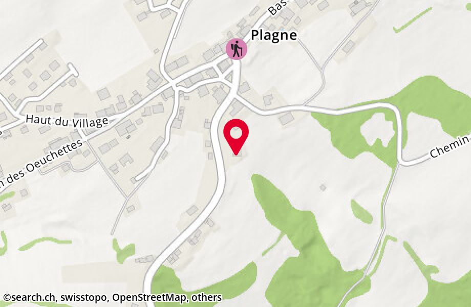 Route de Bienne 9, 2536 Plagne