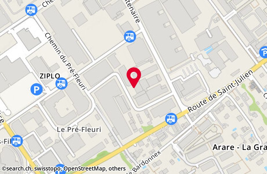 Rue du Champ-Blanchod 11, 1228 Plan-les-Ouates
