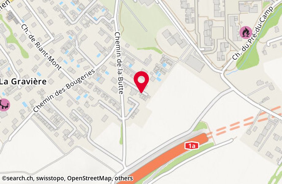 Chemin de la Butte 33a, 1228 Plan-les-Ouates