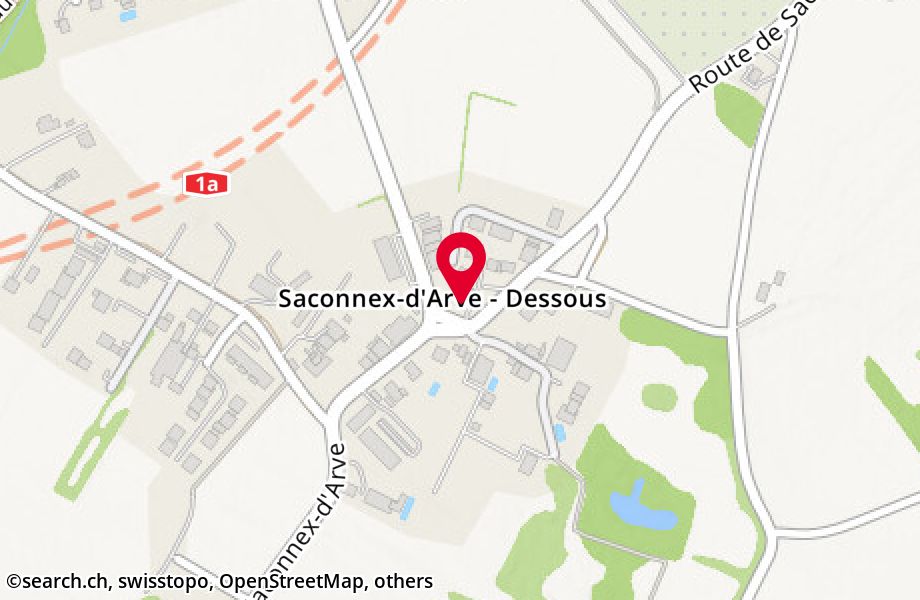 Route de Saconnex-d'Arve 108, 1228 Plan-les-Ouates