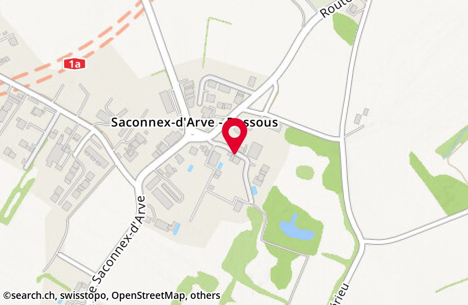 Route de Saconnex-d'Arve 121, 1228 Plan-les-Ouates