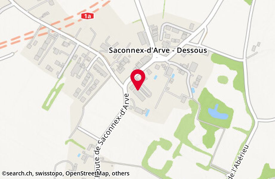 Route de Saconnex-d'Arve 133, 1228 Plan-les-Ouates
