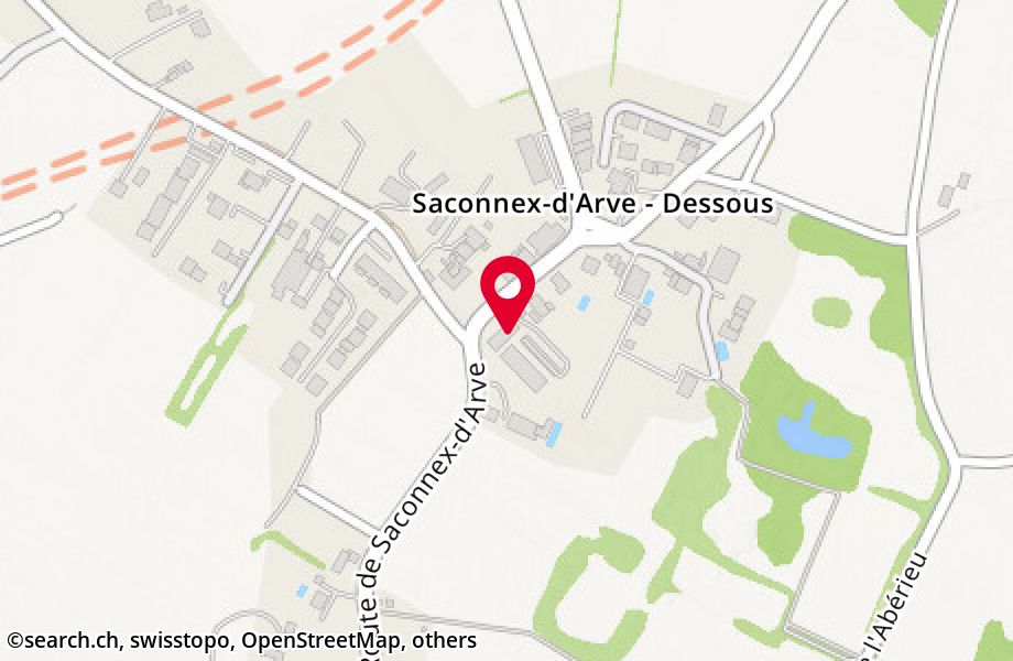 Route de Saconnex-d'Arve 135, 1228 Plan-les-Ouates