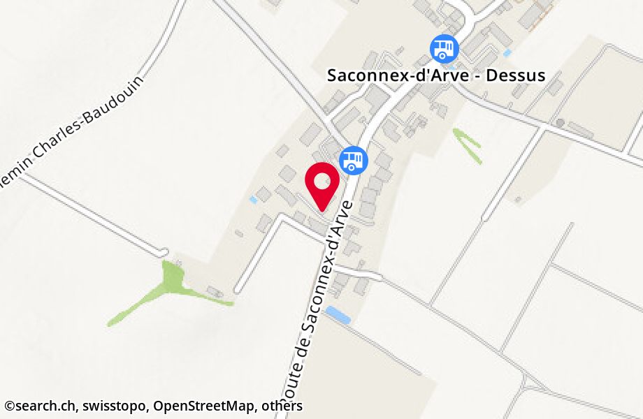 Route de Saconnex-d'Arve 256, 1228 Plan-les-Ouates