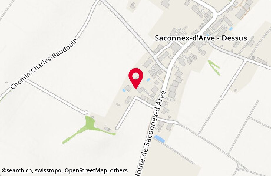 Route de Saconnex-d'Arve 256A, 1228 Plan-les-Ouates