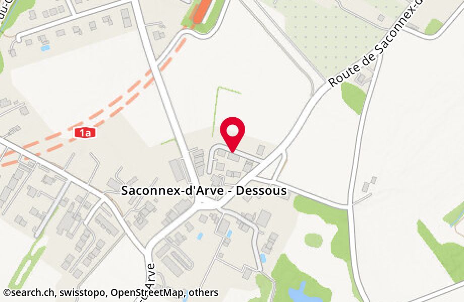 Route de Saconnex-d'Arve 98, 1228 Plan-les-Ouates