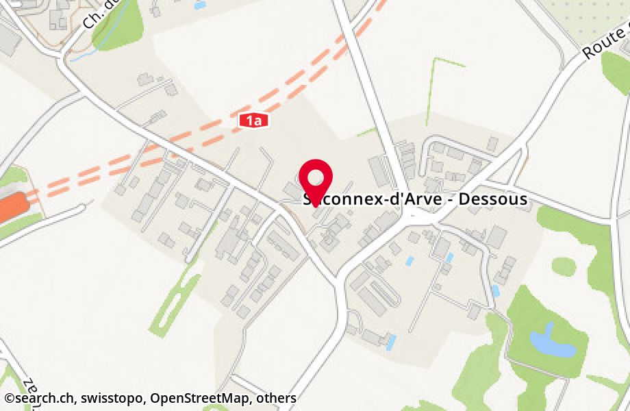 Route des Chevaliers-de-Malte 57, 1228 Plan-les-Ouates