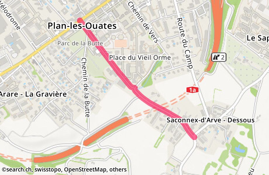 Route des Chevaliers-de-Malte, 1228 Plan-les-Ouates
