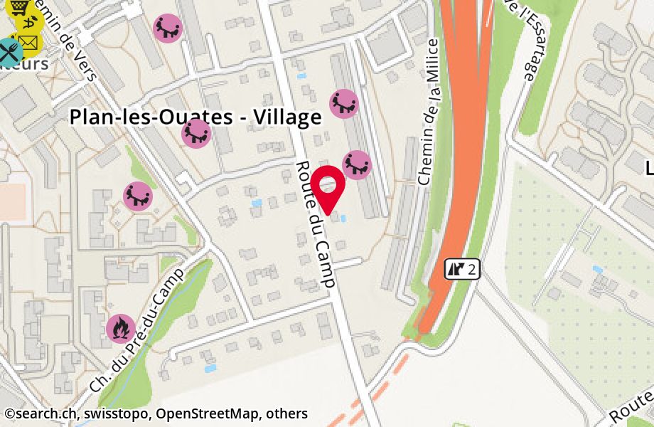 Route du Camp 33, 1228 Plan-les-Ouates