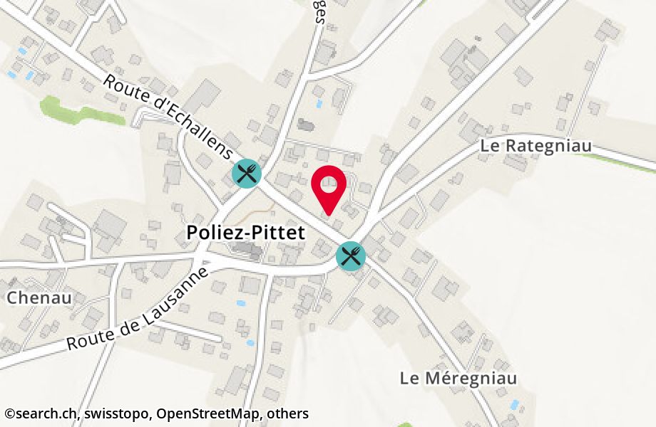 Rue du Village 5, 1041 Poliez-Pittet