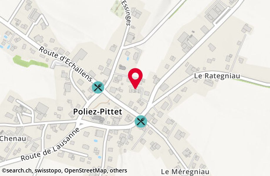 Route d'Oron 3B, 1041 Poliez-Pittet