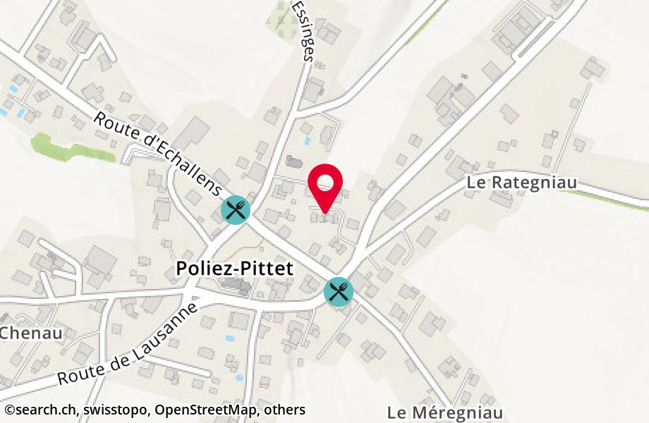 Route d'Oron 3B, 1041 Poliez-Pittet
