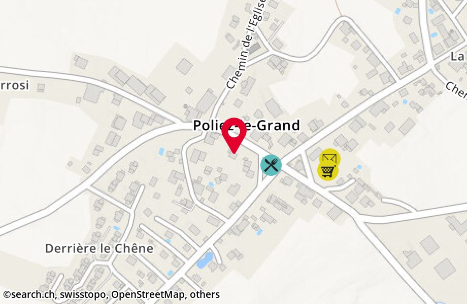 Route d'Echallens 1, 1041 Poliez-le-Grand