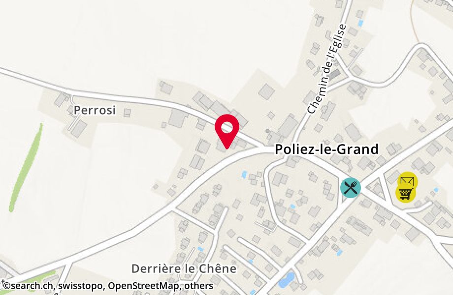 Route d'Echallens 12, 1041 Poliez-le-Grand