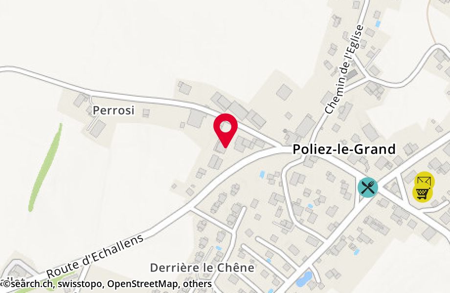 Route d'Echallens 12B, 1041 Poliez-le-Grand