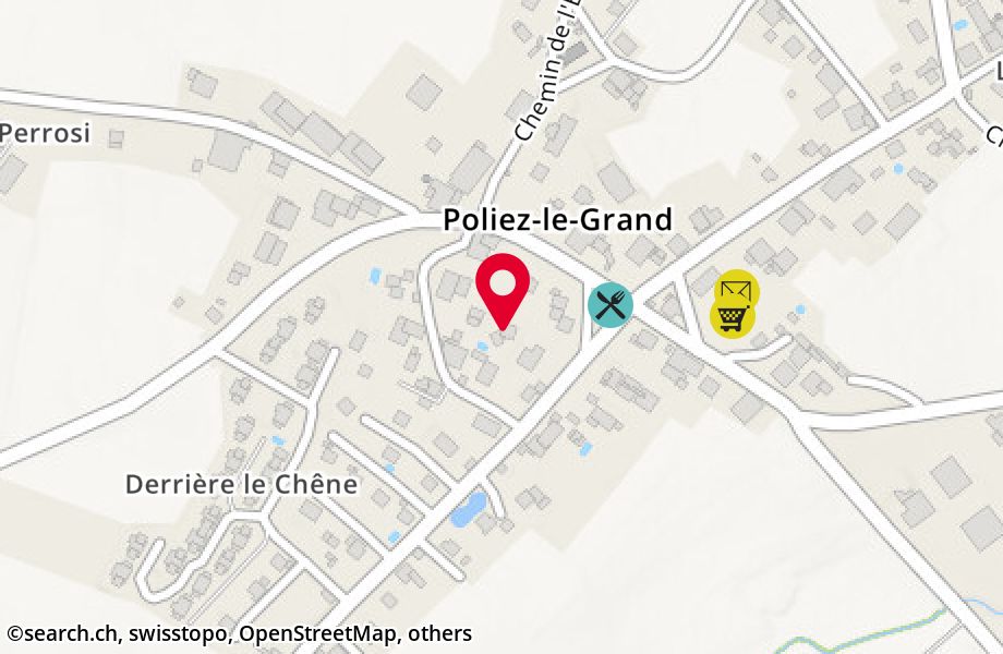 Route d'Echallens 3, 1041 Poliez-le-Grand