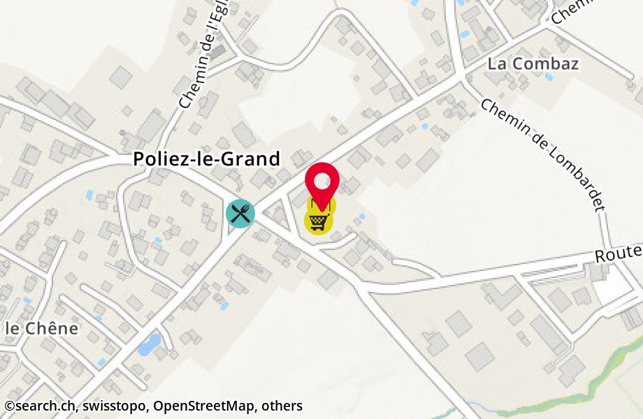 Route de Moudon 3, 1041 Poliez-le-Grand