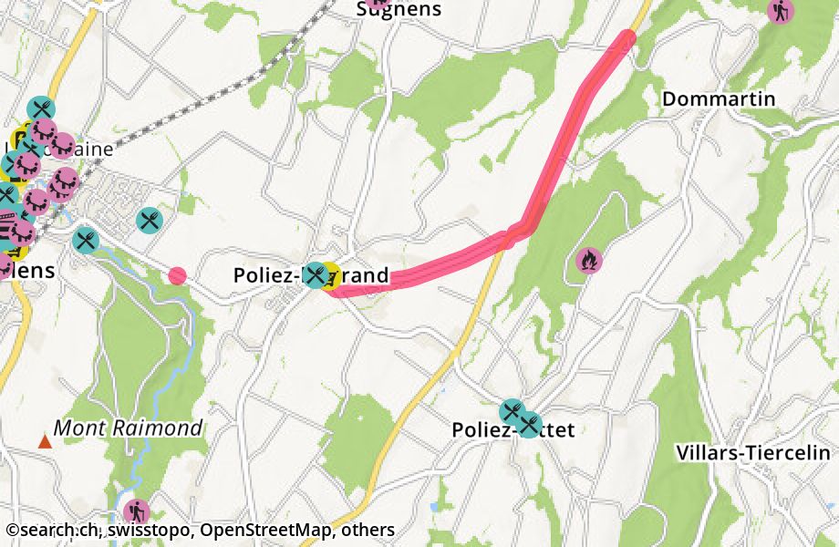 Route de Moudon 17B, 1041 Poliez-le-Grand