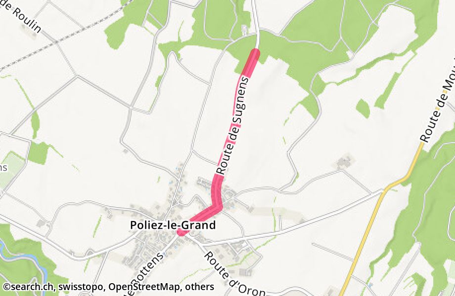 Route de Sugnens, 1041 Poliez-le-Grand