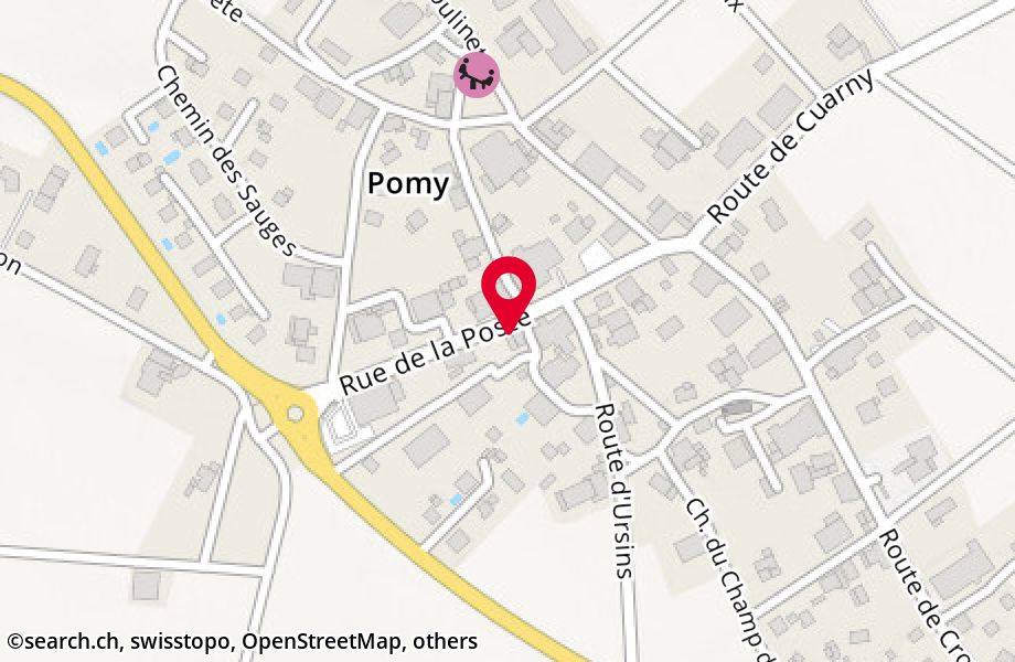 Rue de la Poste 1B, 1405 Pomy