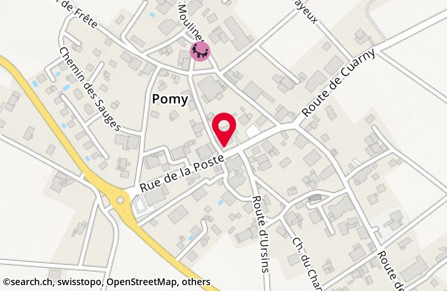 Rue de la Poste 8, 1405 Pomy