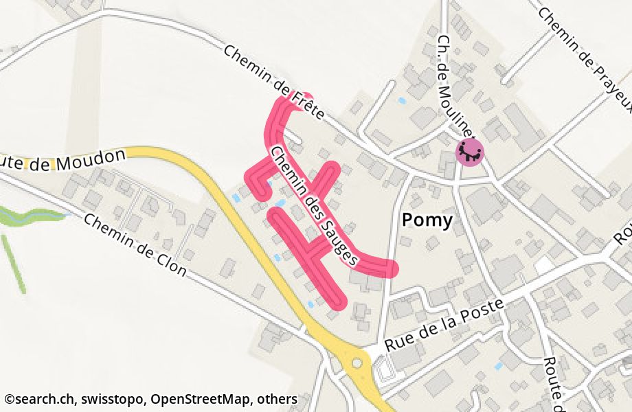 Chemin des Sauges, 1405 Pomy