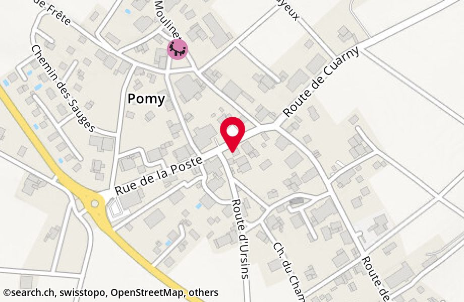 Route d'Ursins 1, 1405 Pomy