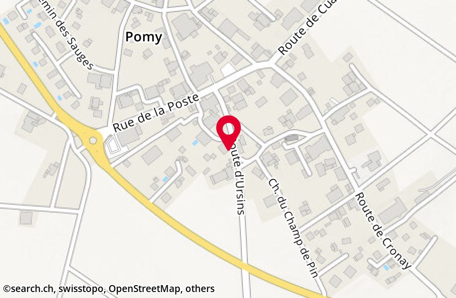 Route d'Ursins 6, 1405 Pomy