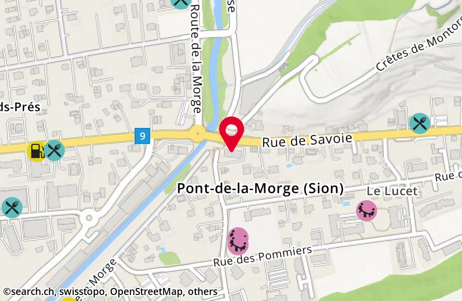 Rue de Savoie 117, 1962 Pont-de-la-Morge (Sion)