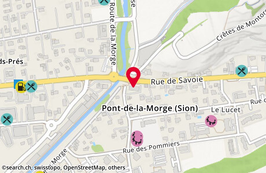 Rue de Savoie 117, 1962 Pont-de-la-Morge (Sion)
