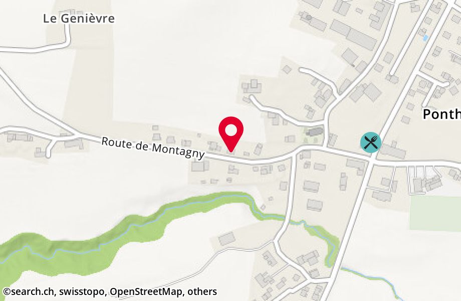 Route de Montagny 18, 1772 Ponthaux