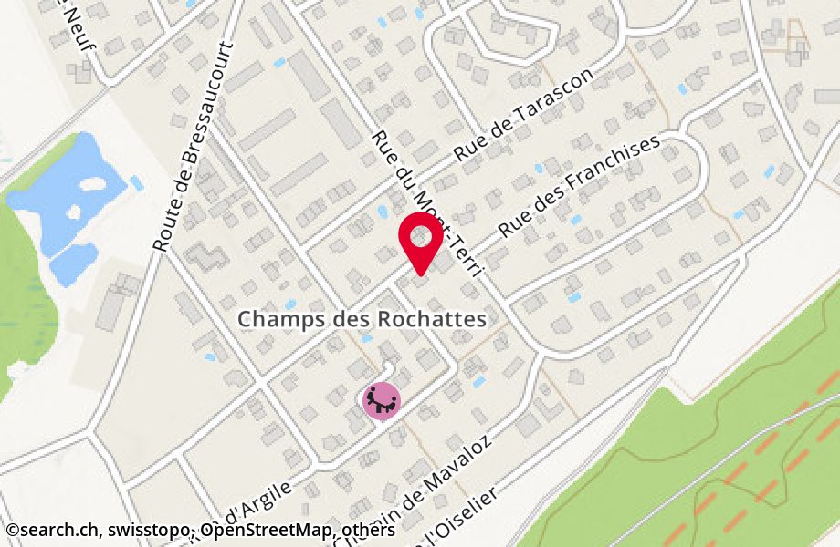 Champs des Rochattes 3, 2900 Porrentruy