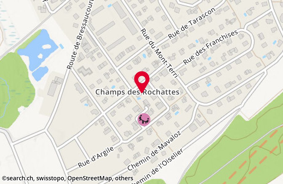 Champs des Rochattes 7, 2900 Porrentruy