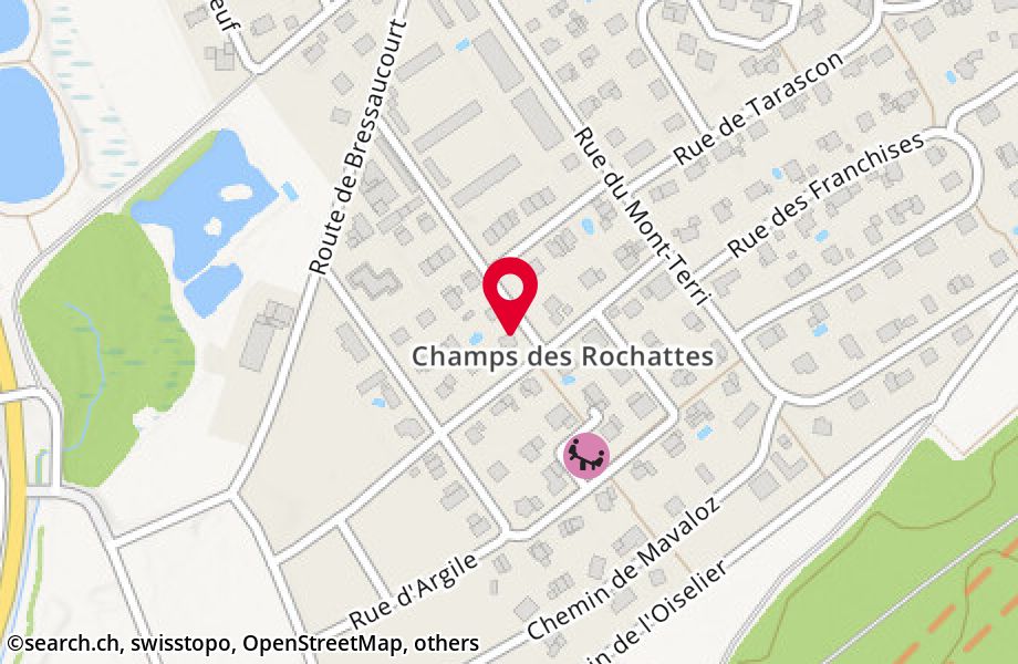 Champs des Rochattes 8, 2900 Porrentruy